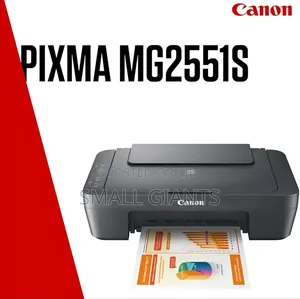 Canon Pixma Mg2540s Inkjet Photo Printer.