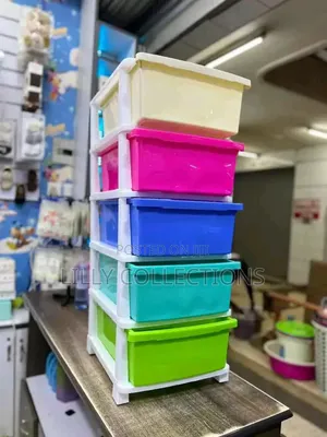 Plastic Baby Drawer