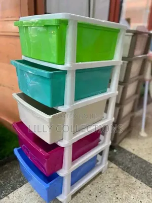 Plastic Baby Drawer