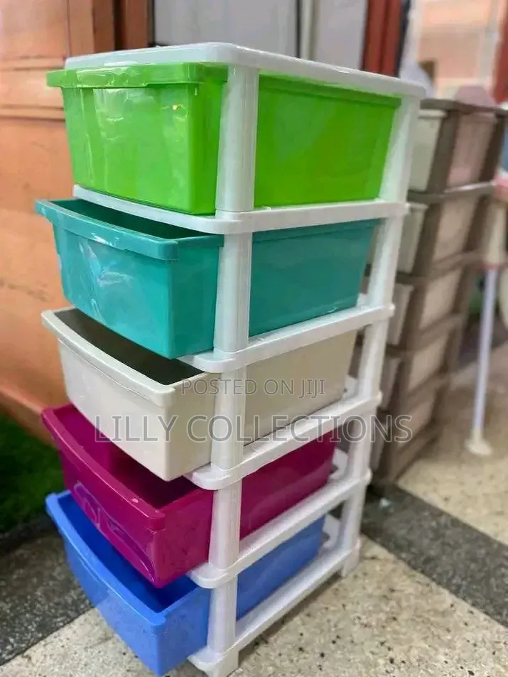 Plastic Baby Drawer