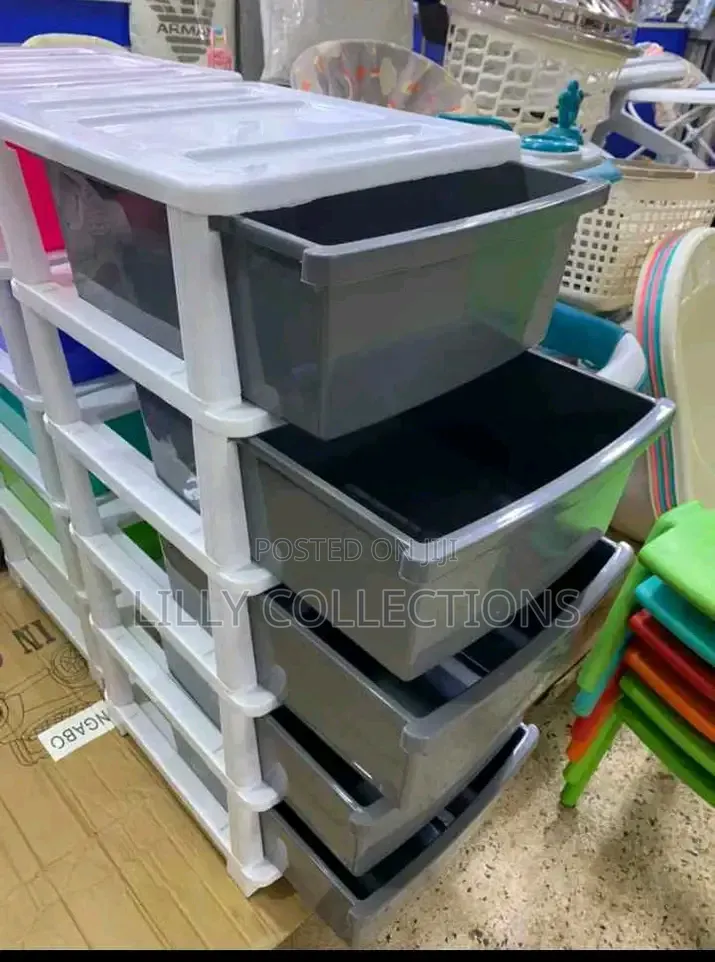 Plastic Baby Drawer