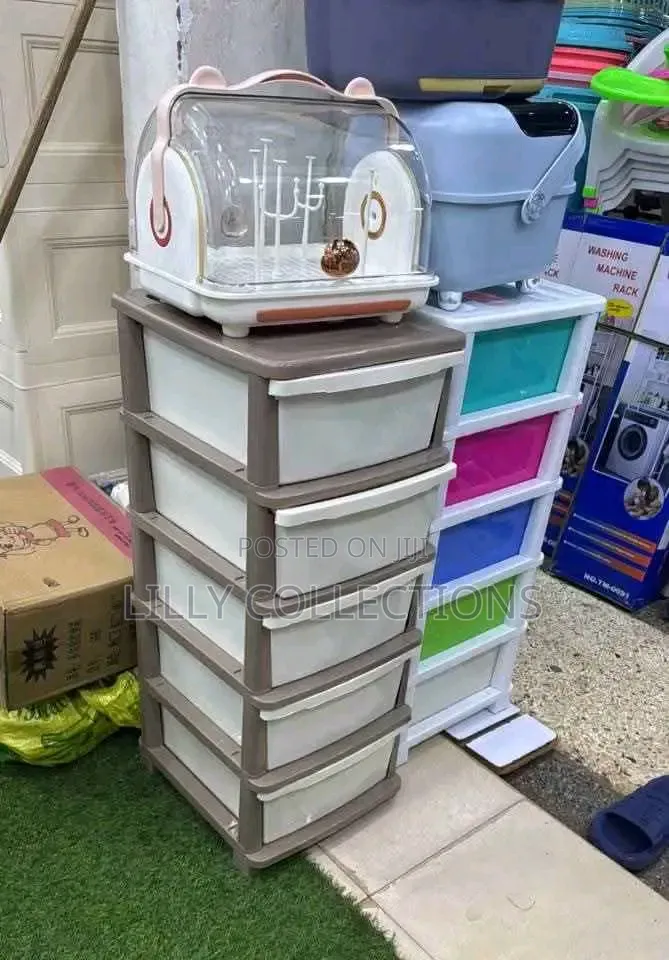 Plastic Baby Drawer