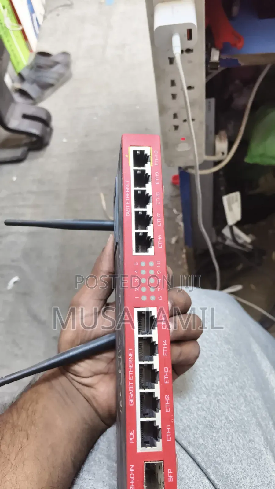 Mikrotik Rb2011uias-2hnd-In