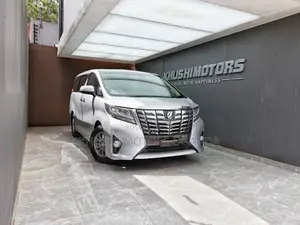 Toyota Alphard 2.5 Petrol FWD 2017 Silver