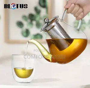 Glass Tea Pot