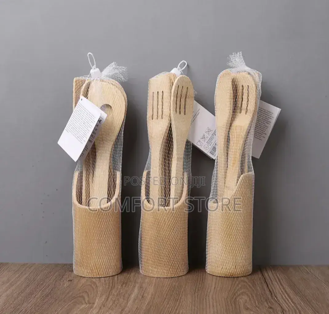 Wooden Spoon Set