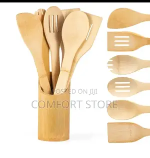 Wooden Spoon Set