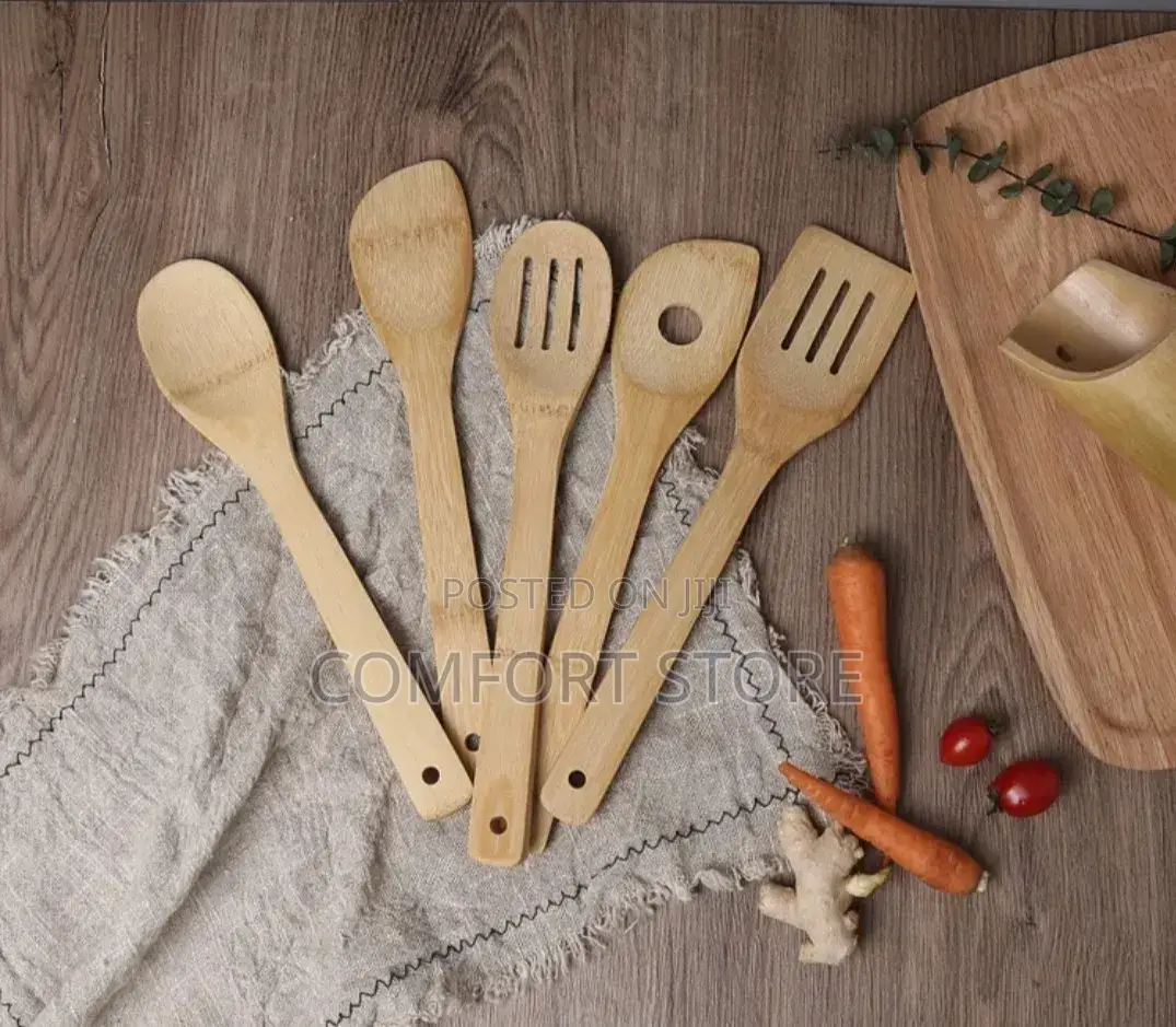 Wooden Spoon Set