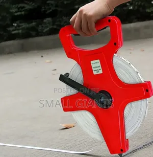 100-Meter Fiberglass Surveyors Tape Measure