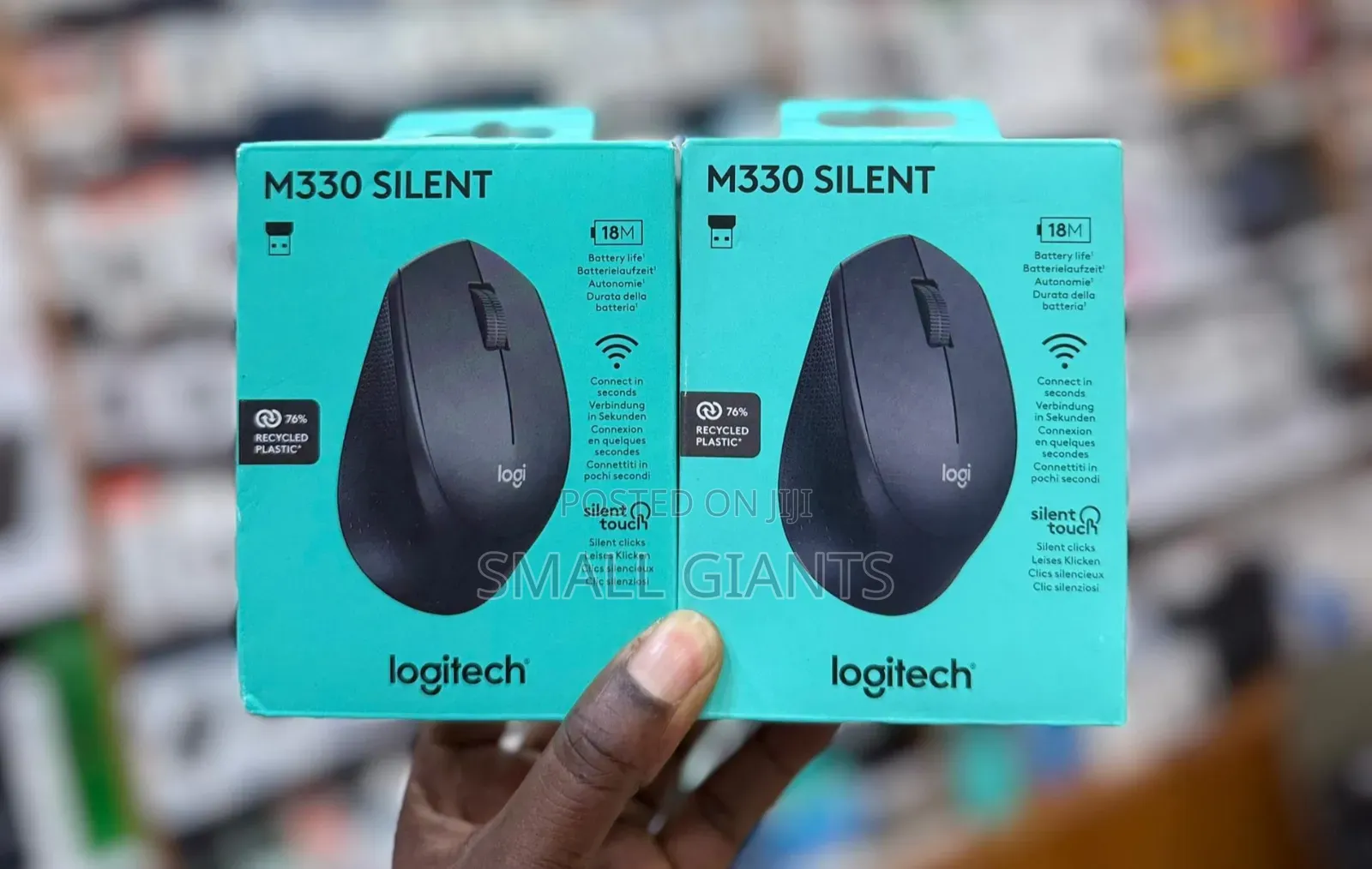Logitech M330 Silent Mouse