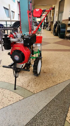 Both Diesel Tiller and Seed Planter