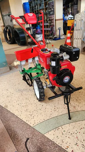 Both Diesel Tiller and Seed Planter