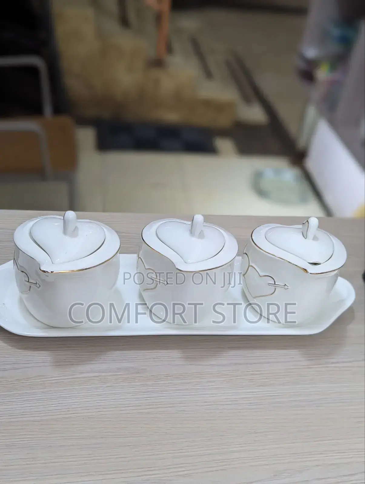 Spice Jars or 3 Piece Spice Jars or Sugar Bowl