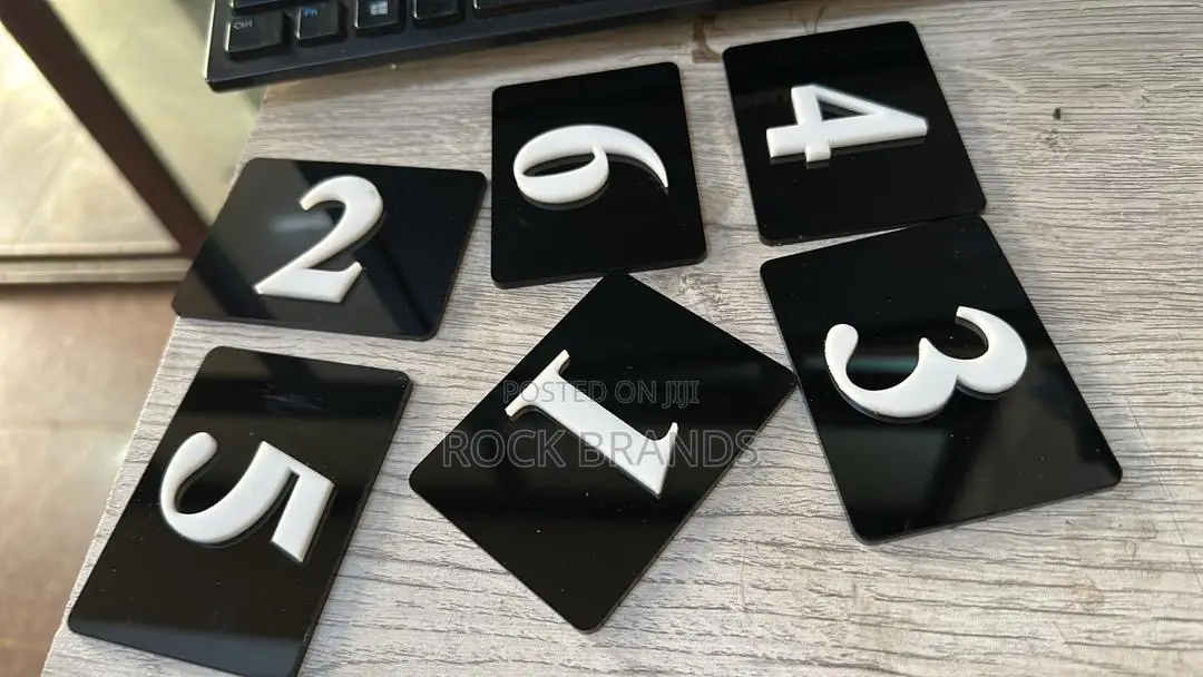 Door Labels