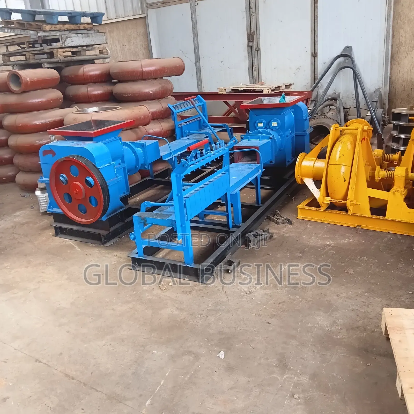 Industrial Clay Brick Making Machine For Sale – Strong Durable