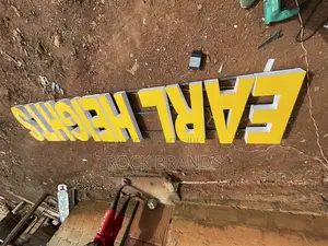 3d Lighting Signs