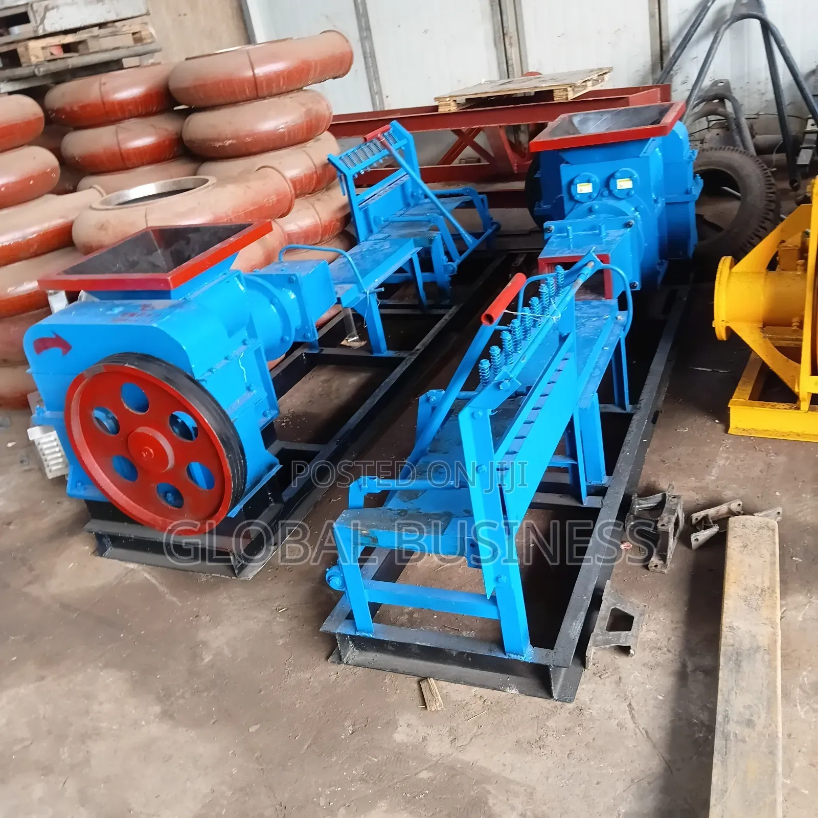 Heavy Duty Mud Brick Making Machine – Fast Efficient Production