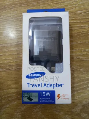 Original Samsung 15w Travel Adapter - Fast Charging