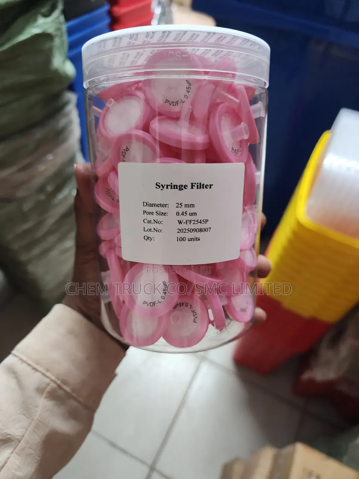 Syringe Filter VDLF