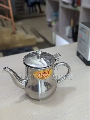 Stainless Steel Tea Pot