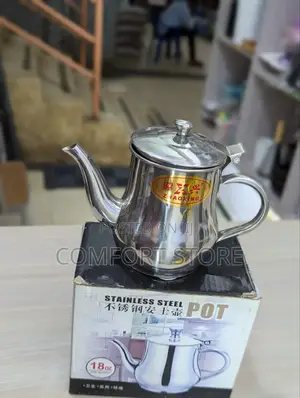 Stainless Steel Tea Pot