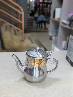 Stainless Steel Tea Pot