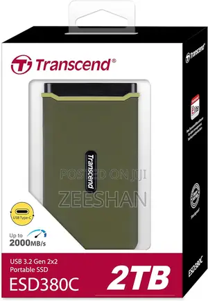Transcend 2tb External Ssd
