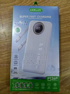 Original 10,000mah Display Screen With Type C iPhone Cable