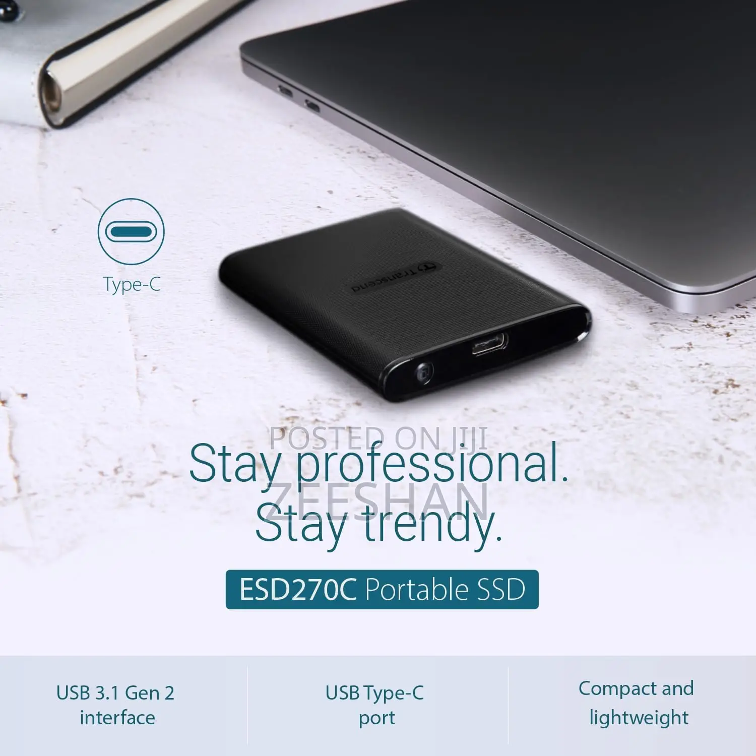 Transcend Esd270c 1tb Portable SSD