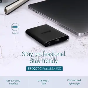 Transcend Esd270c 1tb Portable SSD