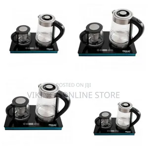 Mexxi Electric Kettle Coffee, Tea Maker With Filter Teapot, Induction