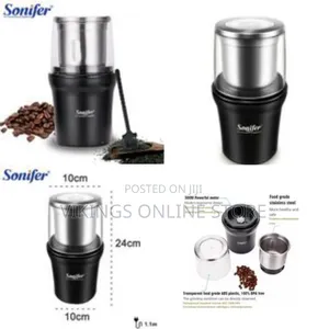 Sonifer Detachable Electric Herbs, Nuts, Coffee Grinder Maker Machine
