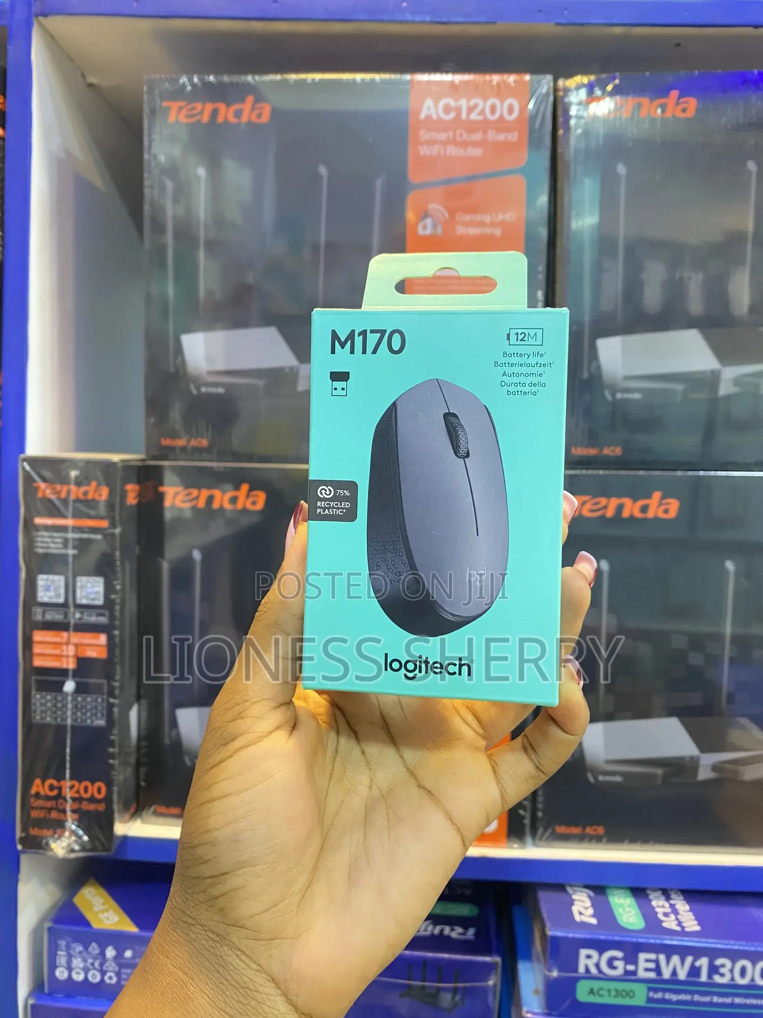 Logitech Mouse M170