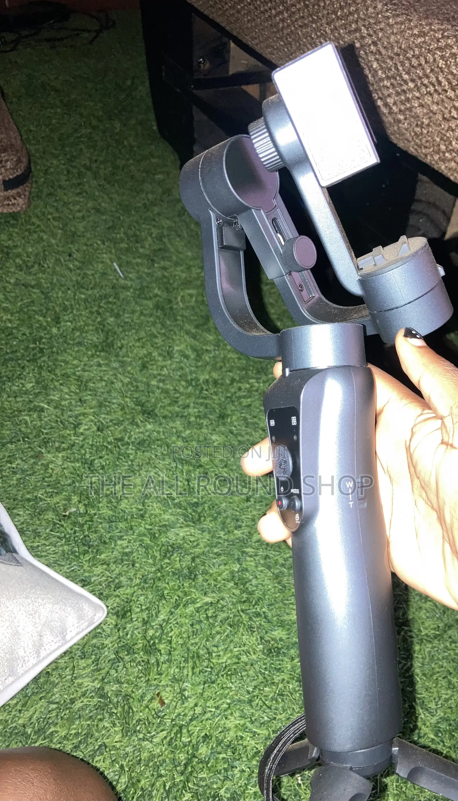 3-Axis Motorized Stabilization
