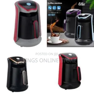 Automatic Turkish Single Drip Coffee Maker Kitchen Machine Cordless