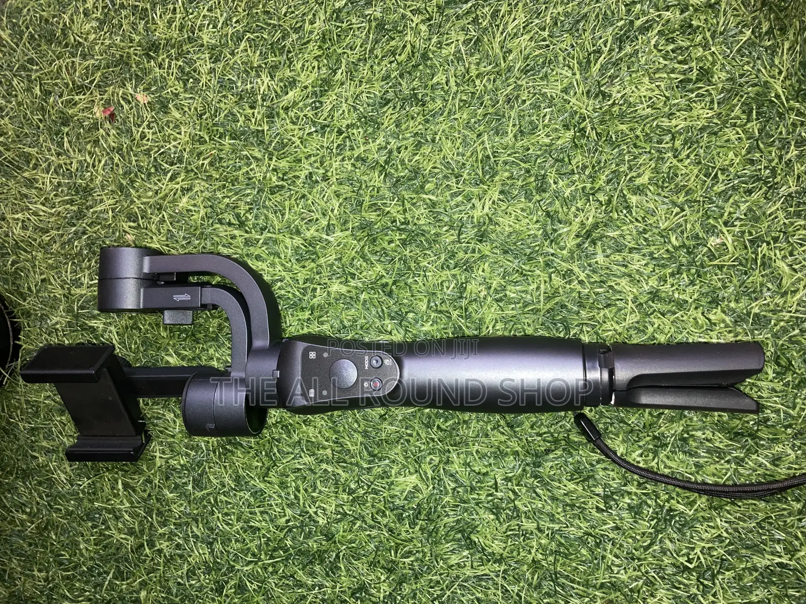 3-Axis Motorized Stabilization