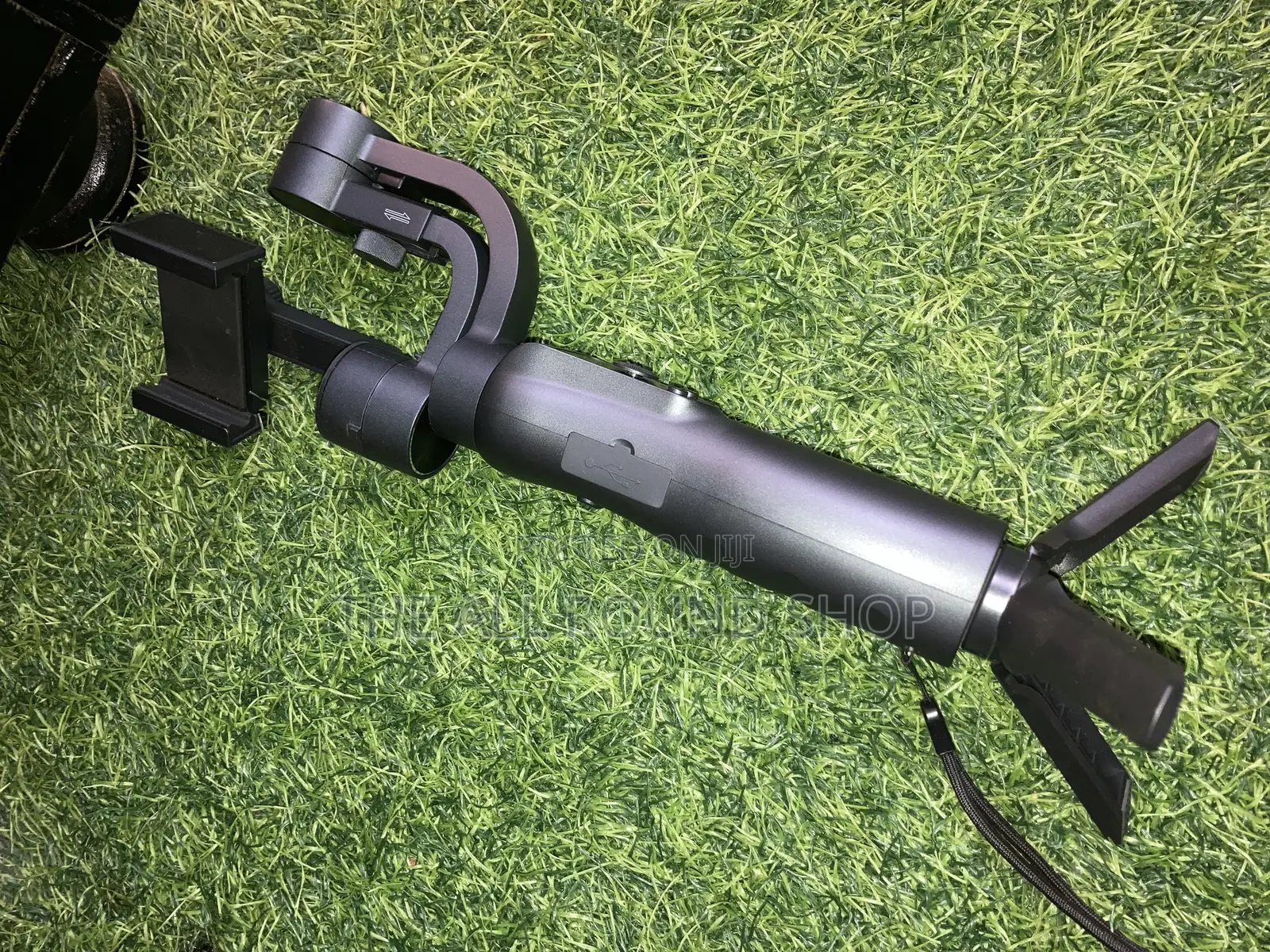 3-Axis Motorized Stabilization