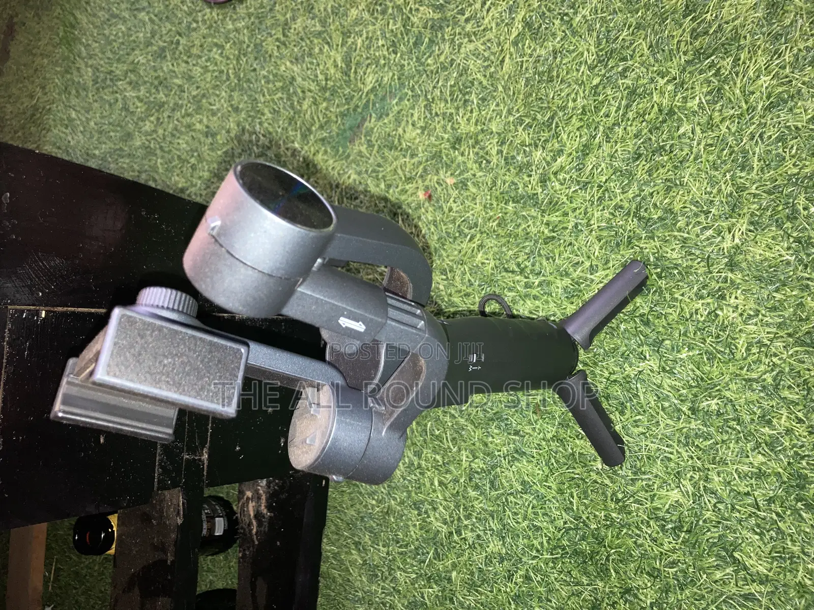 3-Axis Motorized Stabilization