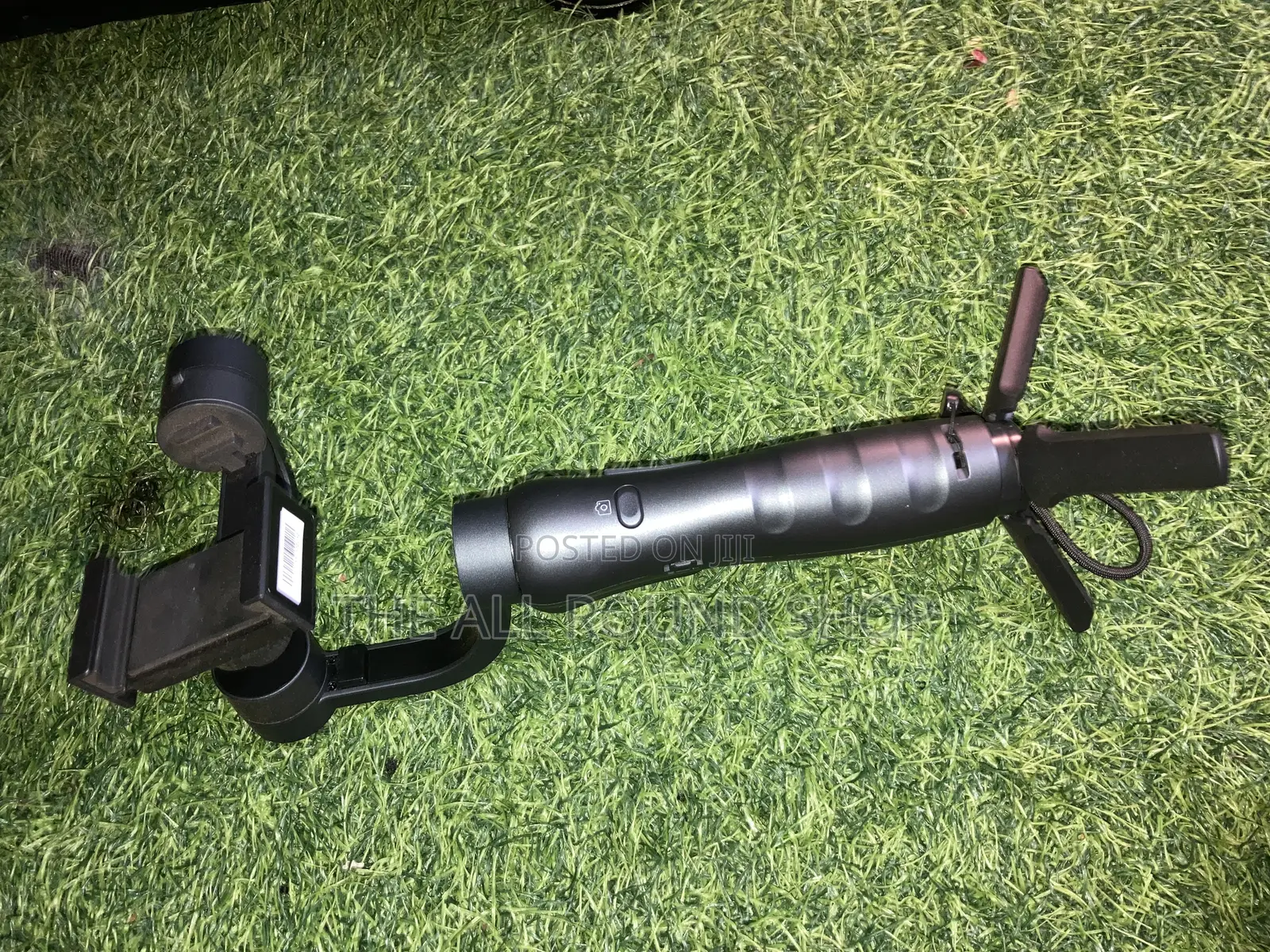 3-Axis Motorized Stabilization