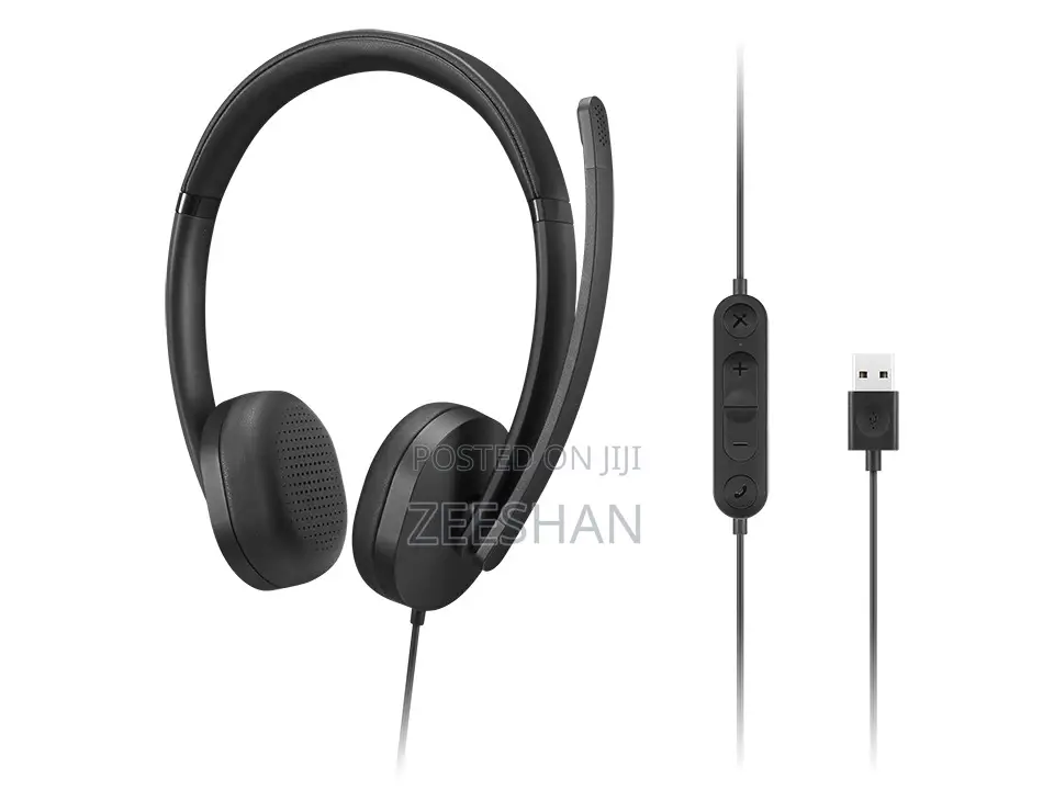 Lenovo Usb-a Wired Stereo Headset Gen 2