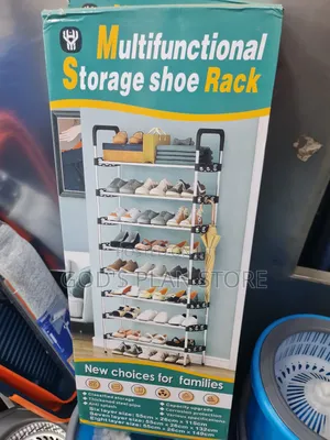 Storage Shoes Rack Plastic Storage Shoe Rack 8layers