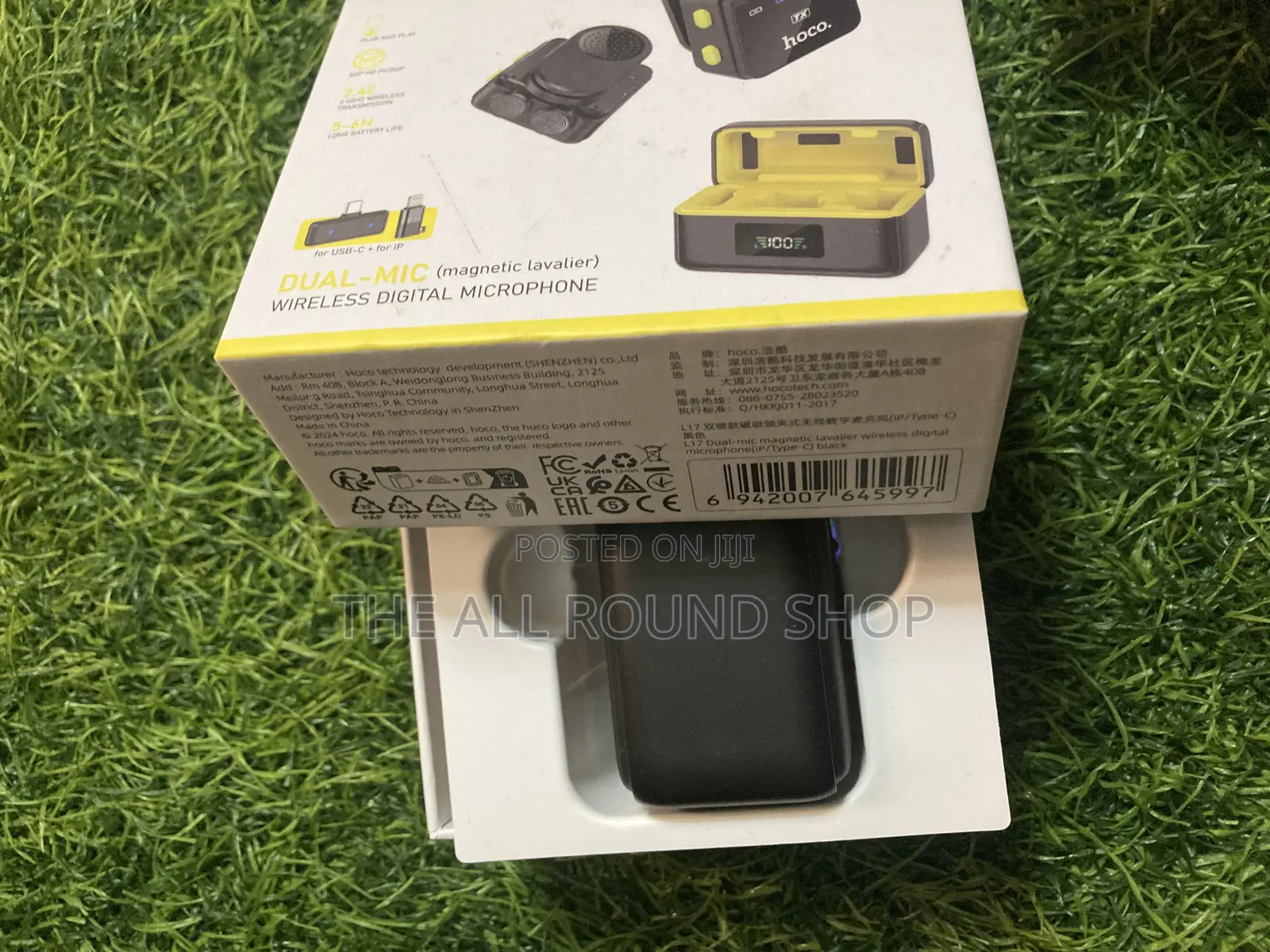 Wireless Digital Microphone