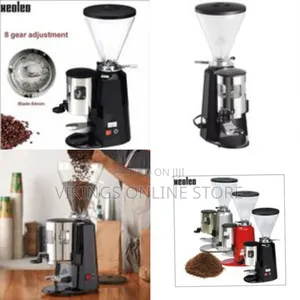 Commercial Automatic Electric Espresso Coffee Grinder Machine