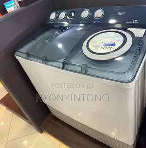 Hisense 12kg Twin Tub Washing Machine