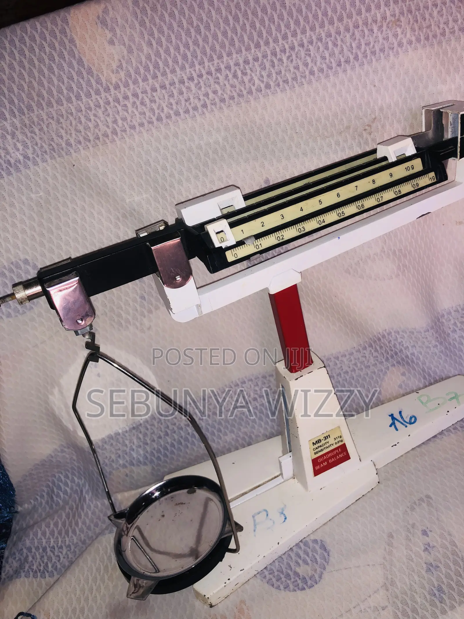 Beam Balance