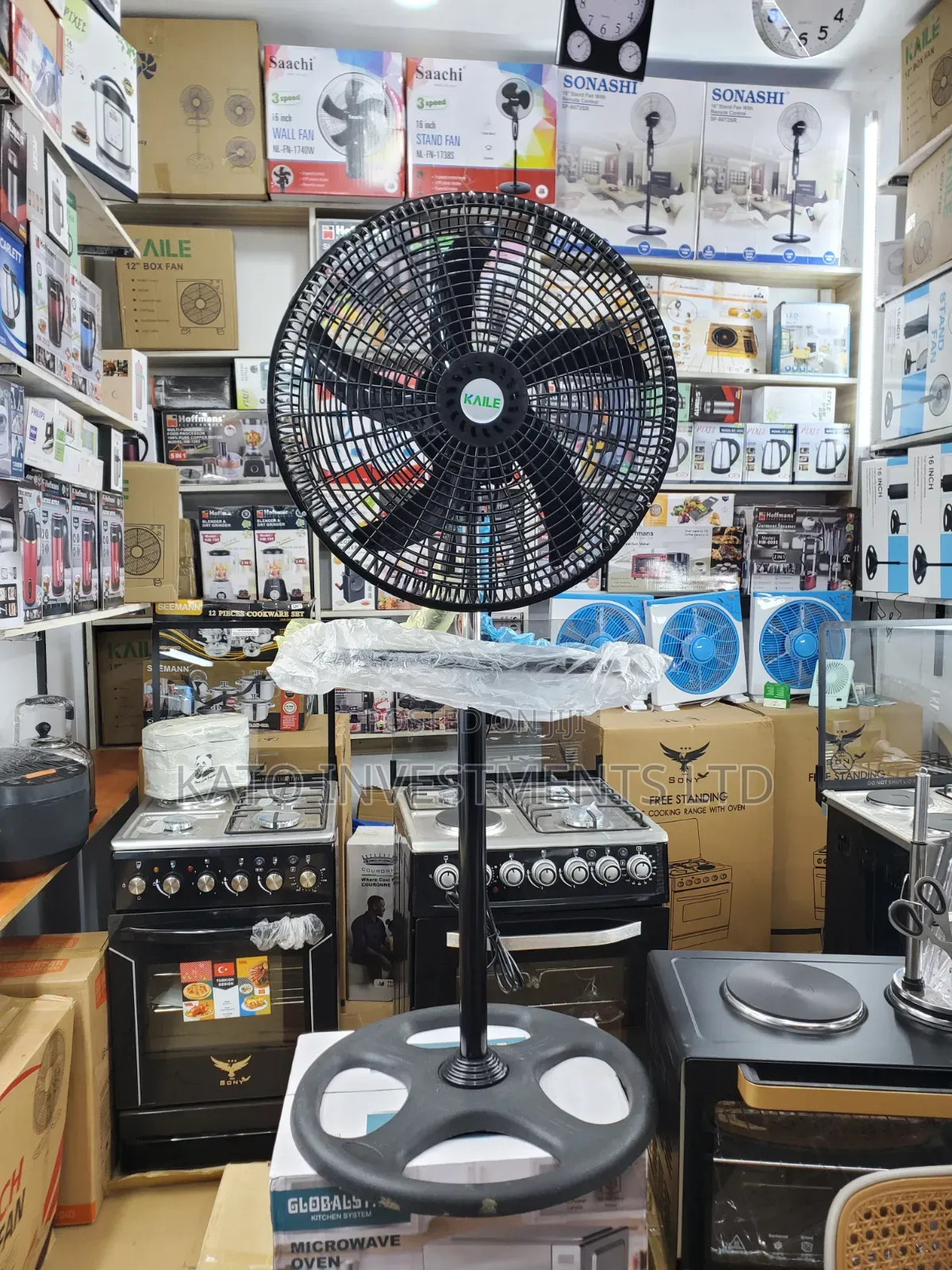 18 Inch Kaile 5 Blade Fan