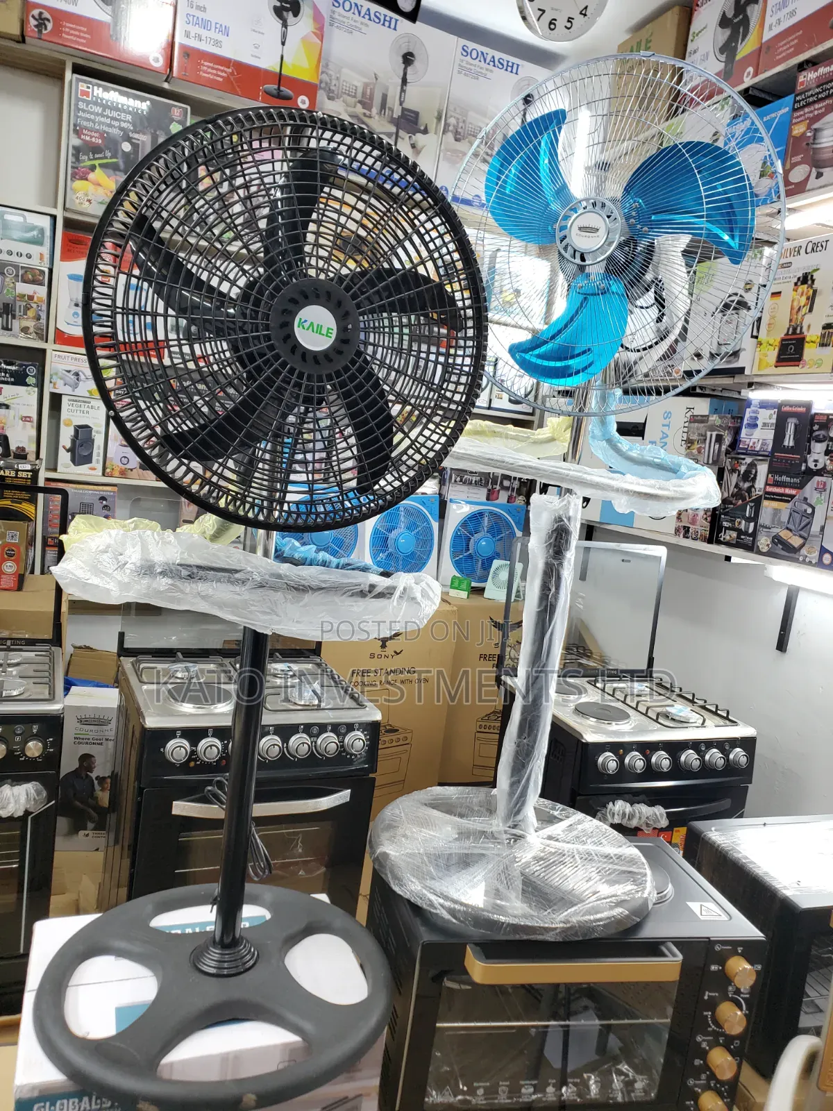 18 Inch Kaile 5 Blade Fan