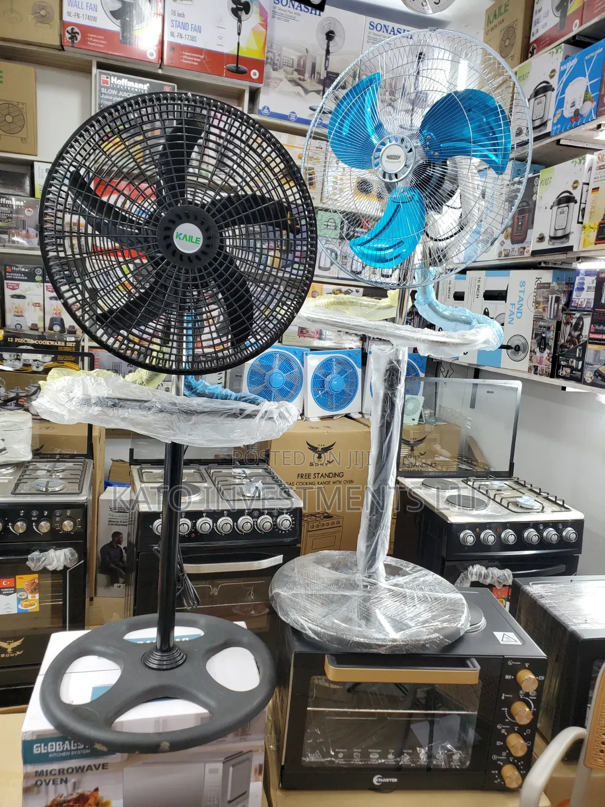 18 Inch Kaile 5 Blade Fan