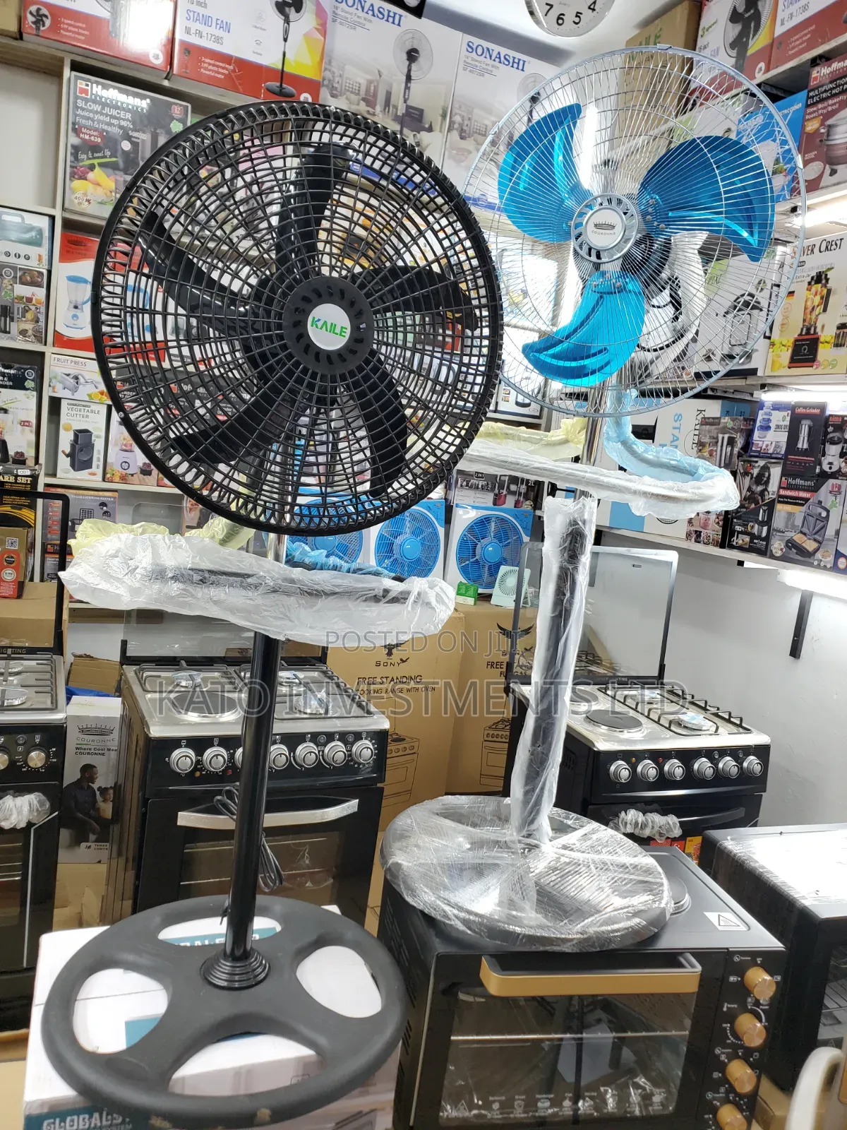 18 Inch Kaile 5 Blade Fan