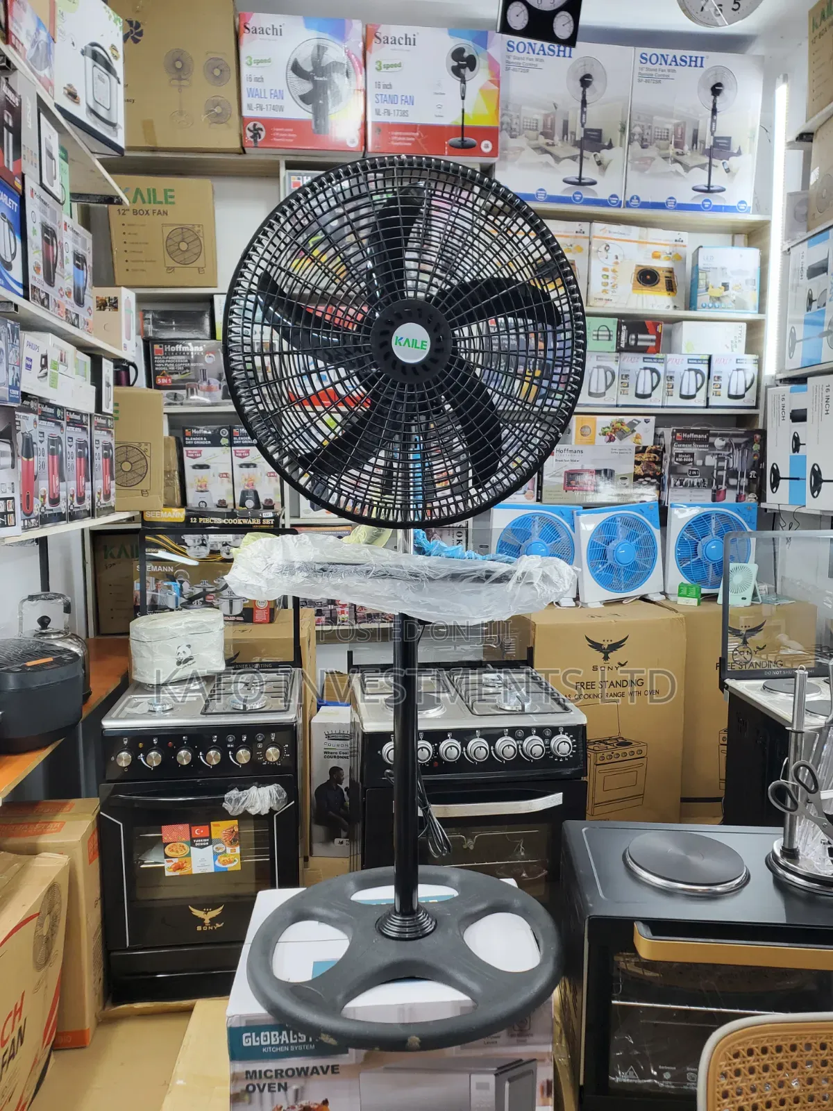 18 Inch Kaile 5 Blade Fan